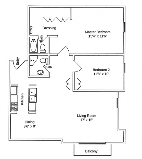 1919 & 1931 Prairie Square 1-2 Beds Apartment for Rent - Photo Gallery 16